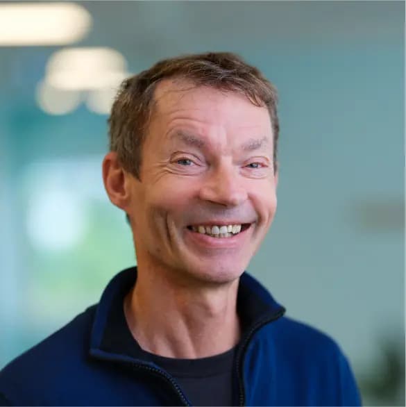 Per Hustad - Softwarearkitekt IoT
